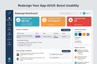 redesign your app UI UX to improve usability