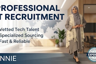 be your expert IT recruiter and technical talent acquisition partner