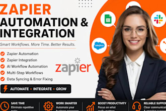setup zapier automation, zapier integration and ai workflow automation