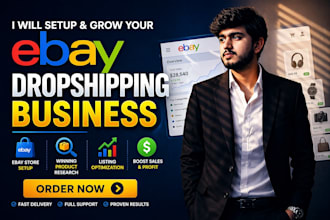 be your ebay dropshipping and private label VA profit share