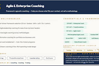 coach your team on agile and safe transformation with ai powered delivery