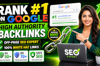 create seo profile backlinks to increase website ranking
