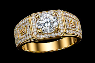 do 3d jewelry modeling, diamond settings, rings, pendant, hiphop jewelry