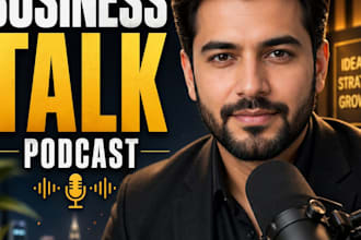 design professional podcast thumbnails and cover art