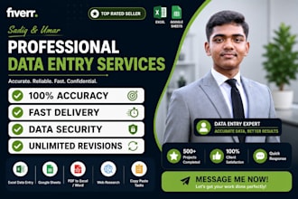 professionally handle data cleaning and formatting