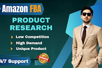 do amazon fba product research or product hunting