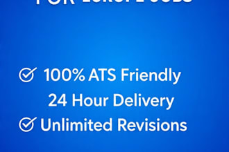 create professional europass CV for europe jobs in 24 hours