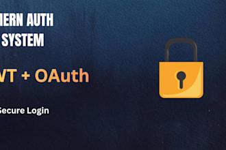 build secure mern authentication system with jwt and oauth