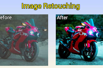 do professional product retouching and skin retouching