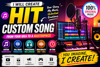 create a hit custom song