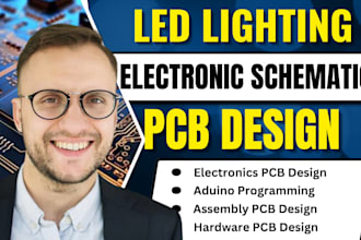 do pcb design circuit board shematic design hardward development arduino pcb