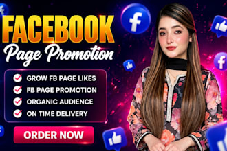 grow your facebook page organically and attract followers