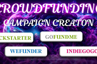 do crowdfunding campaign creation crowdfunding promotion gofundme promotion