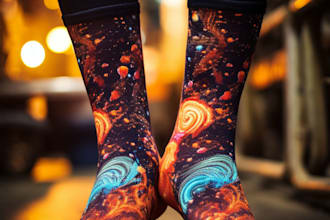 do premium quality socks designs
