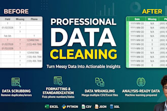 do advanced data cleaning and preprocessing using python pandas