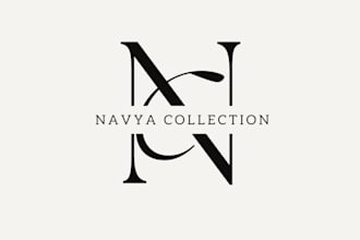 design modern aesthetic poster logo and business cards