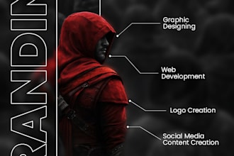 design creative social media graphics