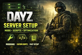 design dayz custom clothing weapons gears and skins