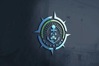 do modern marine, boat, yacht, and shipping brand logo