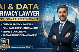 be your privacy lawyer for gdpr, ccpa, and ai compliance