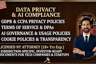 be your privacy lawyer for gdpr, ccpa, and ai compliance