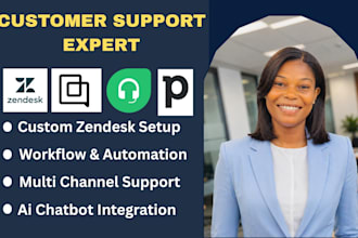 setup zendesk gorgias freshdesk intercom pipedrive CRM for  your shopify store