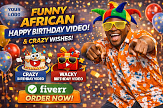 african happy birthday video african happy birthday video