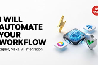 professionally automate your workflow with ai and no code tools