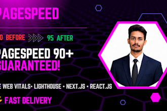 boost your website pagespeed and core web vitals score