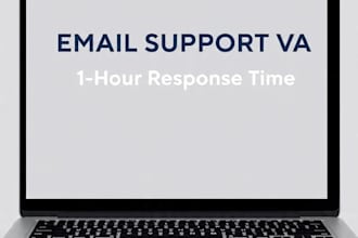 be your virtual assistant for email support