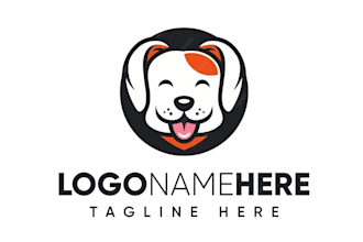 design outstanding dog, pet, cat, or animal logo