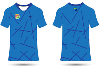deisgn a custom esports jersey for gaming teams