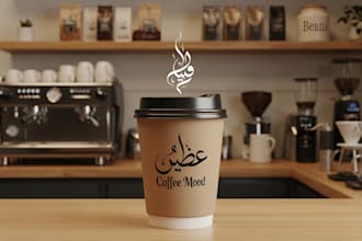 create custom handwritten arabic calligraphy and islamic typography