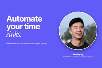 automate one agency workflow with an ai agent