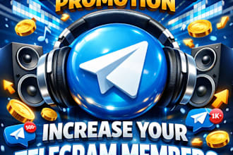 do telegram promotion increase your telegram members or subscribers