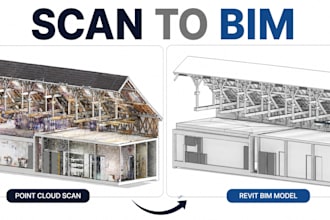 convert point cloud to revit bim model scan to bim expert