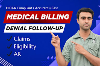 handle medical billing and denial management
