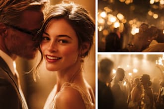 cull your wedding, event, portrait photos