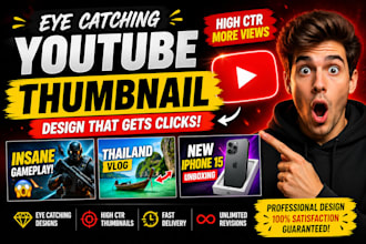 create professional youtube thumbnails that boost views