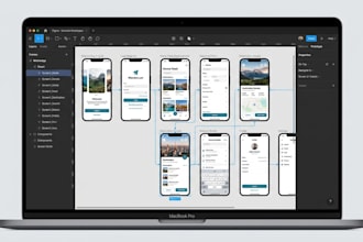 create clickable UI UX prototypes in figma