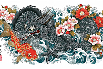 create full body japanese tattoo designs