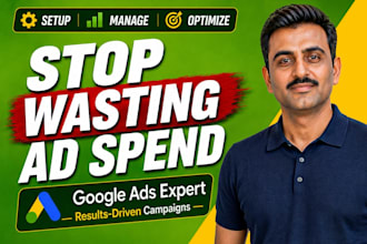 setup and manage your google ads PPC campaigns