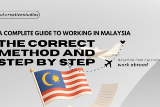 guide you how to work in malaysia made easy