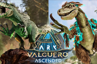 create a custom paint job for ark survival ascended