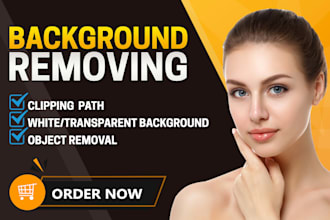 professionally remove background from images
