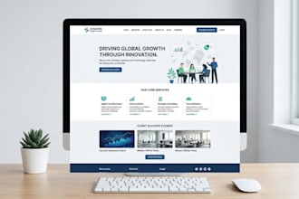 design corporate website UI UX professionally