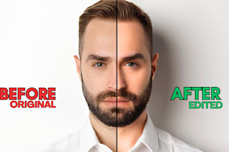 provide all types of edited images in just 10 USD