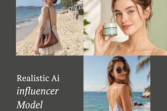 create ai influencer avatars for product promotion and branding