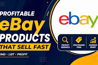 provide hot selling ebay product hunting sheet
