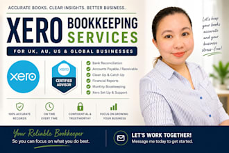 do xero bookkeeping and bank reconciliation
